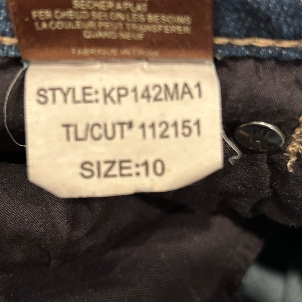 Kut from the Kloth Women’s Catherine Boyfriend Jeans Size 10 Stretch Denim - Picture 9 of 9